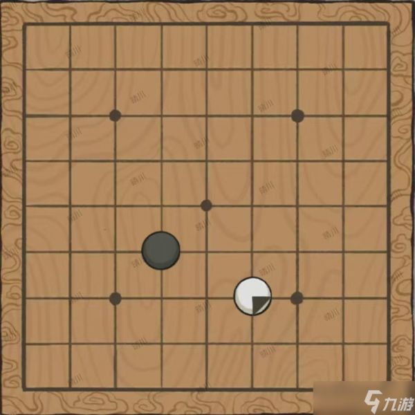 江南百景图桃花村围棋通解