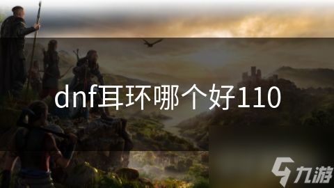 dnf耳环哪个好110