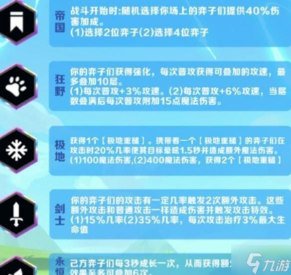 金铲铲之战派对时光机模式羁绊有哪些-派对时光机模式羁绊汇总