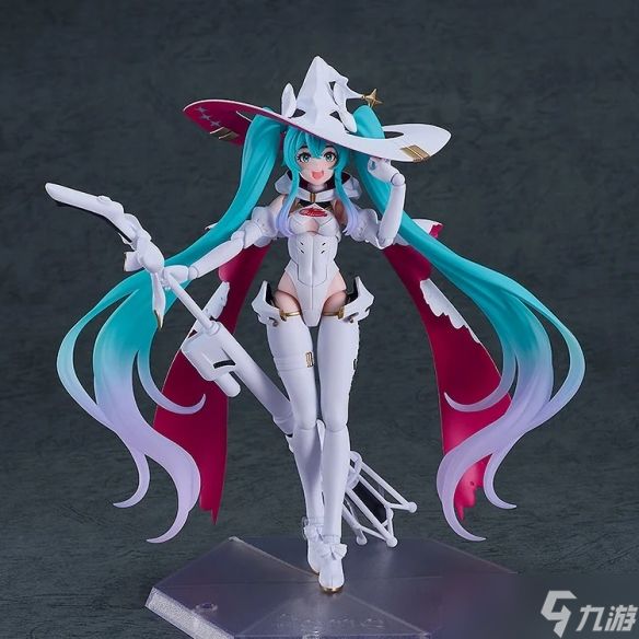 GSC《初音未来GT计划》figma「赛车未来 2024 Ver.」