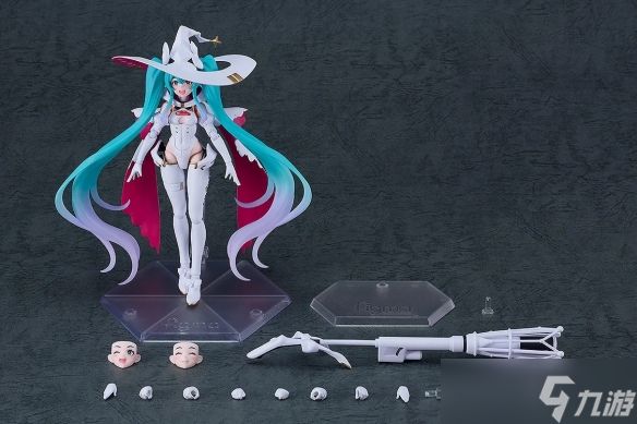 GSC《初音未来GT计划》figma「赛车未来 2024 Ver.」