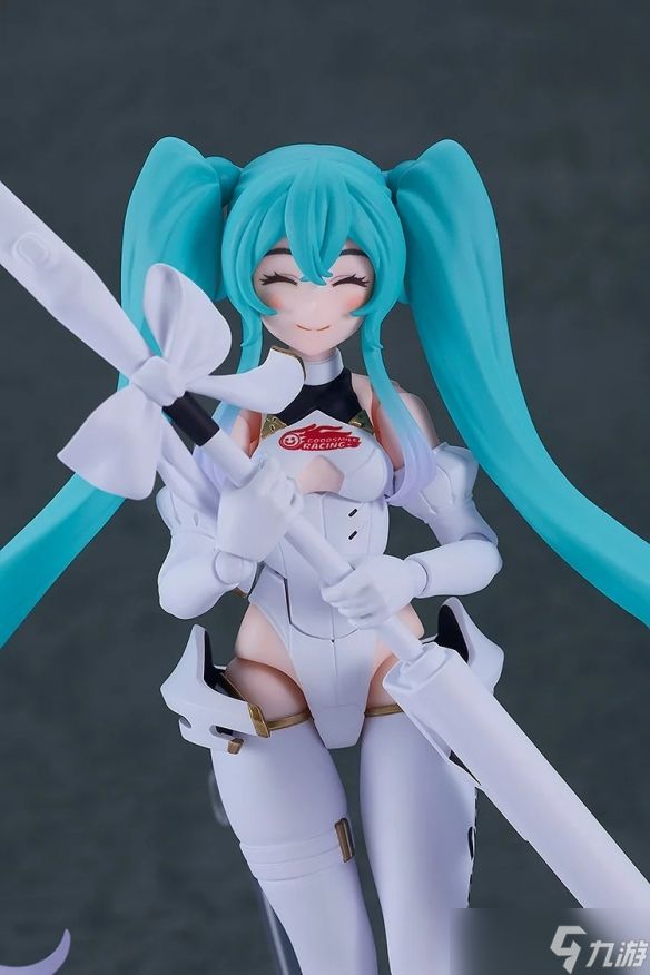 GSC《初音未来GT计划》figma「赛车未来 2024 Ver.」