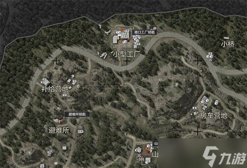 暗区突围山谷隐藏物资,暗区突围山谷钥匙房在哪