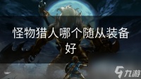 怪物猎人哪个随从装备好