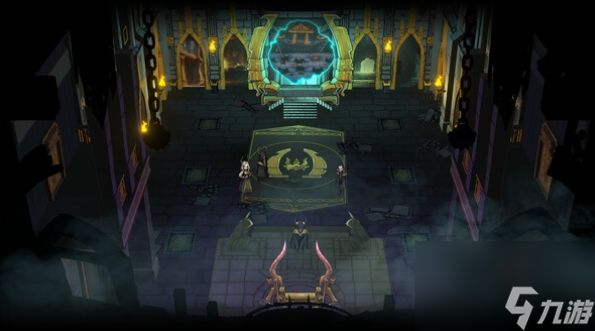 黑暗奇幻牌组构建类塔防游戏《圣铠：地牢君主》Steam上线