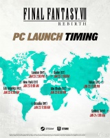 《最终幻想7 重生》PC版解锁时间公布 国区1月23日