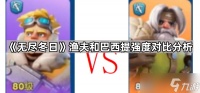 《无尽冬日》渔夫和巴西提强度对比解析