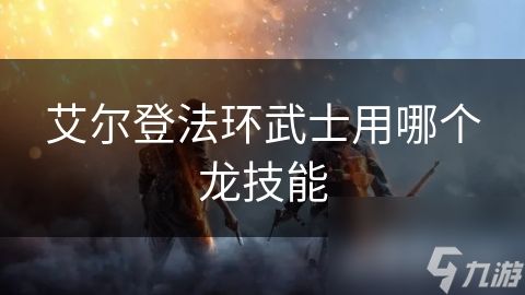 艾尔登法环武士用哪个龙技能