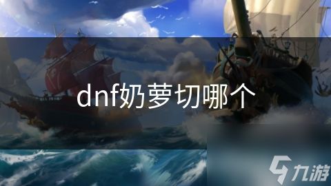 dnf奶萝切哪个