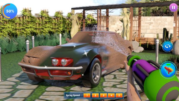 Power Washing Simulator Games好玩吗 Power Washing Simulator Games玩法简介