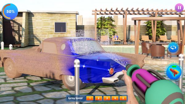 Power Washing Simulator Games好玩吗 Power Washing Simulator Games玩法简介