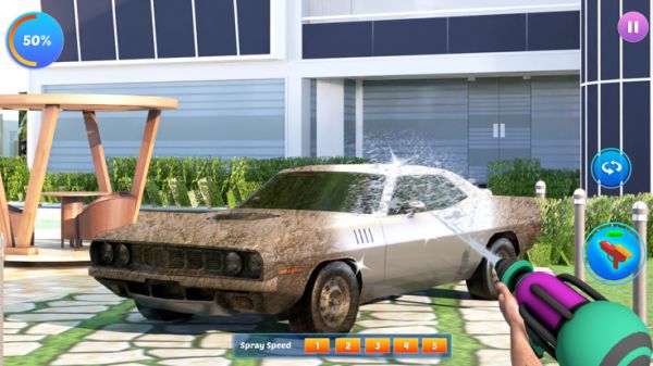 Power Washing Simulator Games好玩吗 Power Washing Simulator Games玩法简介