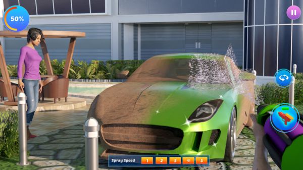 Power Washing Simulator Games好玩吗 Power Washing Simulator Games玩法简介