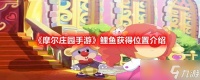 《摩尔庄园手游》鲤鱼获取在哪里介绍