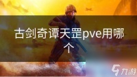 古剑奇谭天罡pve用哪个