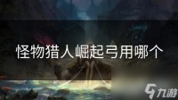 怪物猎人崛起弓用哪个