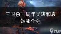 三国杀十周年吴班和袁姬哪个强