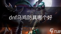 dnf乌鸡防具哪个好