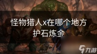 怪物猎人x在哪个地方护石炼金