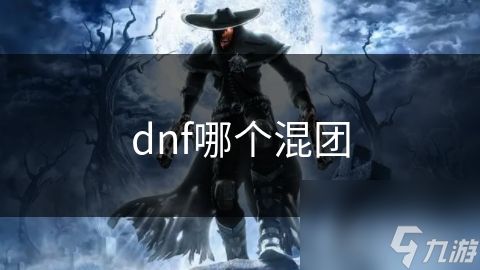 dnf哪个混团