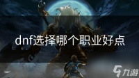 dnf选择哪个职业好点