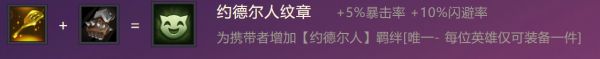 《金铲铲之战》约德尔人纹章装备合成攻略