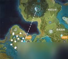 原神沿着岩尊像寻找碎片的方法