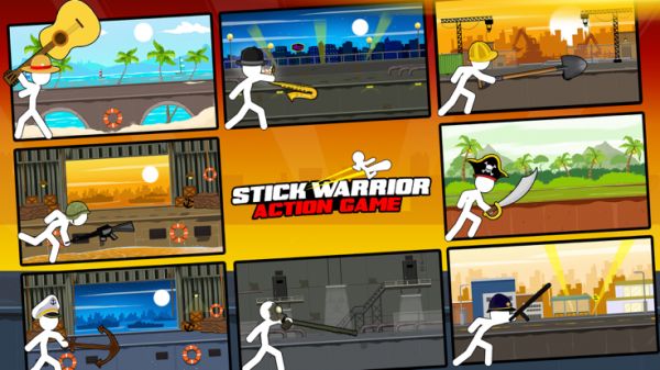 Stick Warrior : Action Game好玩吗 Stick Warrior : Action Game玩法简介