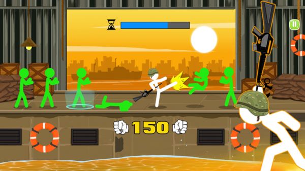 Stick Warrior : Action Game好玩吗 Stick Warrior : Action Game玩法简介