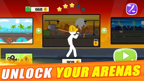 Stick Warrior : Action Game好玩吗 Stick Warrior : Action Game玩法简介