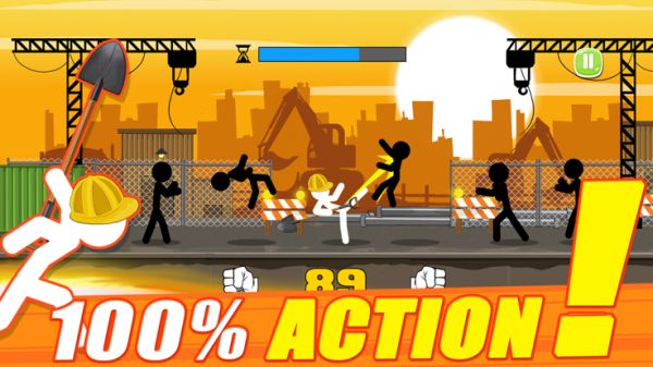 Stick Warrior : Action Game好玩吗 Stick Warrior : Action Game玩法简介