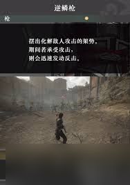 真三国无双起源中豪剃枪的武艺效果如何
