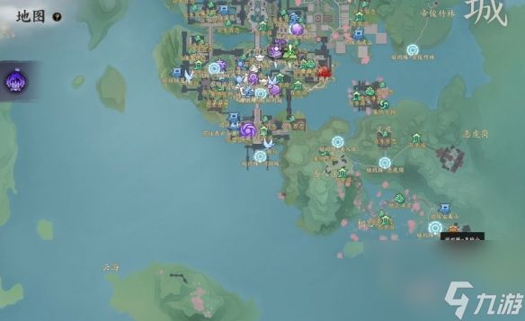 《诛仙世界》异相试炼偃甲奇术详细点位介绍