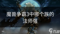 魔兽争霸3中哪个族的法师强