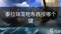 泰拉瑞亚吃东西按哪个键