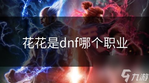 花花是dnf哪个职业