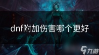 dnf附加伤害哪个更好
