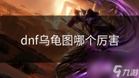 dnf乌龟图哪个厉害