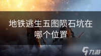 地铁逃生五图陨石坑在哪个在哪里