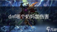 dnf哪个奶妈加伤害