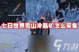 七日世界冰晶矿采集方法 七日世界如何获取冰晶矿