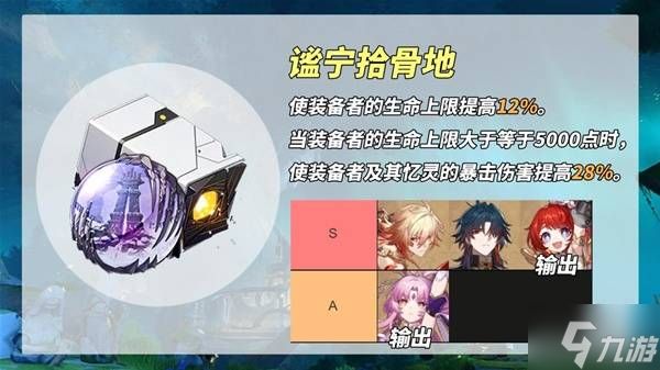 《崩坏星穹铁道》3.1新遗器前瞻分析