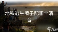 地铁逃生喷子配哪个消音
