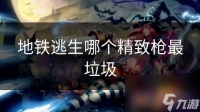 地铁逃生哪个精致枪最垃圾
