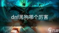 dnf黑狗哪个厉害
