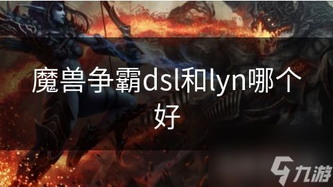 魔兽争霸dsl和lyn哪个好