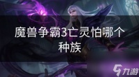 魔兽争霸3亡灵怕哪个种族