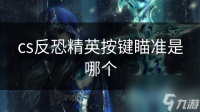 cs反恐精英按键瞄准是哪个