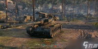 《坦克世界》T54E1参数介绍