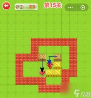 推箱子第25关推箱子第24关